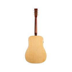 Электроакустическая гитара, Dreadnought, Fishman, цвет натуральны NORMAN Norman B20 Natural GT Presys