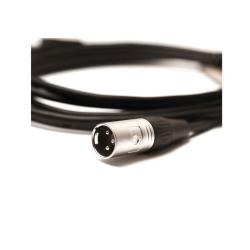 Кабель микрофонный XLR(F)  XLR(M), каб Canare ? 6 мм, разъем REAN, 5 метров NORDFOLK NMC PRO/ 5M