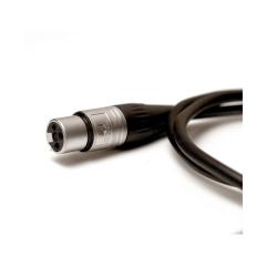 Кабель микрофонный XLR(F)  XLR(M), каб Canare ? 6 мм, разъем REAN, 5 метров NORDFOLK NMC PRO/ 5M