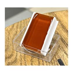 Канифоль для смычка скрипичных, мягкая, красная WISEMANN Rosin R501
