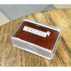 Канифоль для смычка скрипичных, мягкая, красная WISEMANN Rosin R501
