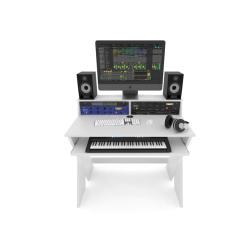 Стол аранжировщика, цвет белый GLORIOUS Sound Desk Compact White