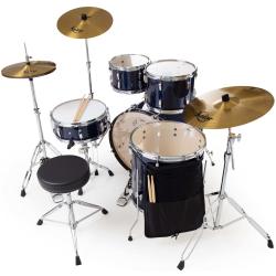 Ударная установка из 5-ти барабанов, цвет Royal Blue Metallic, (3 коробки) PEARL RS525SBC/ C743