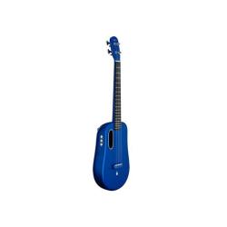 Трансакустическая укулеле, цвет синий, кейс в комплекте LAVA U 26