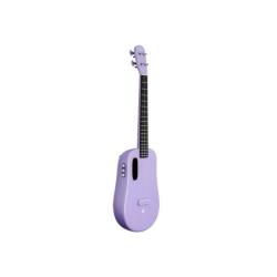 Трансакустическая укулеле, цвет фиолетовый, кейс в комплекте LAVA U 26