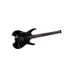 Электрогитара со встроенным процессором, HH, headless, цвет Pearl Black MOOER GTRS W800 Pearl Black