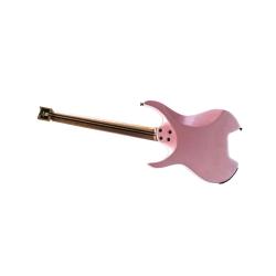 Электрогитара со встроенным процессором, HH, headless, цвет Pearl Pink MOOER GTRS W800 Pearl Pink