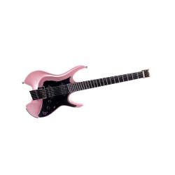 Электрогитара со встроенным процессором, HH, headless, цвет Pearl Pink MOOER GTRS W800 Pearl Pink