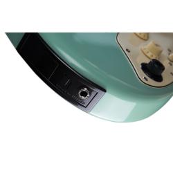 Электрогитара со встроенным процессором, HSS, клен, цвет Surf Green MOOER GTRS P801 Green