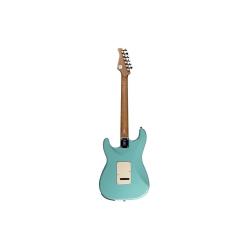 Электрогитара со встроенным процессором, HSS, клен, цвет Surf Green MOOER GTRS P801 Green