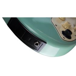 Электрогитара со встроенным процессором, HSS, палисандр, цвет Surf Green MOOER GTRS P800 Green