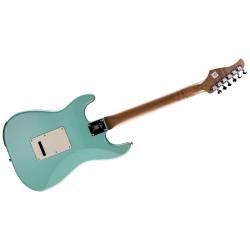 Электрогитара со встроенным процессором, HSS, палисандр, цвет Surf Green MOOER GTRS P800 Green