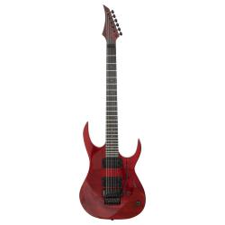 Электрогитара, Floyd Rose, цвет красный SOLAR GUITARS SB4.6FRFBR