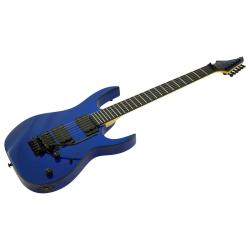 Электрогитара, Floyd Rose, цвет синий SOLAR GUITARS SB4.6FRFBL