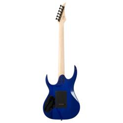 Электрогитара, Floyd Rose, цвет синий SOLAR GUITARS SB4.6FRFBL