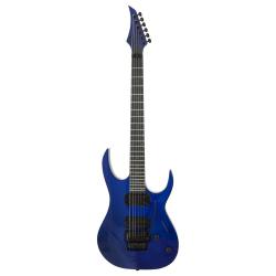 Электрогитара, Floyd Rose, цвет синий SOLAR GUITARS SB4.6FRFBL