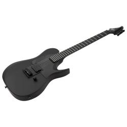 Электрогитара, форма Telecaster, цвет черный SOLAR GUITARS TB4.61C