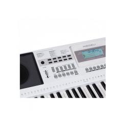 Синтезатор, 61 клавиша, 64 полифония, 508 тембров, 180 стилей, вес 6 кг MEDELI A100 WH