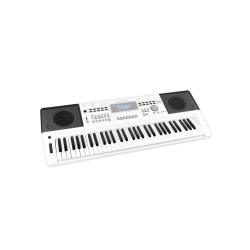 Синтезатор, 61 клавиша, 64 полифония, 508 тембров, 180 стилей, вес 6 кг MEDELI A100 WH