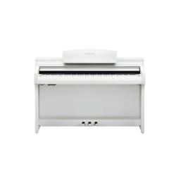 Клавинова, 88 клавиш, клавиатура GrandTouch-S™ YAMAHA CSP-255WH