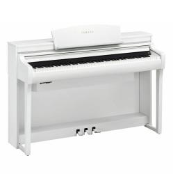 Клавинова, 88 клавиш, клавиатура GrandTouch-S™ YAMAHA CSP-275WH