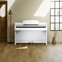 Клавинова, 88 клавиш, клавиатура GrandTouch-S™ YAMAHA CSP-275WH