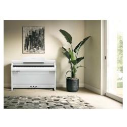 Клавинова, 88 клавиш, клавиатура GrandTouch-S™ YAMAHA CSP-275WH