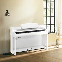 Клавинова, 88 клавиш, клавиатура GrandTouch-S™ YAMAHA CSP-275WH