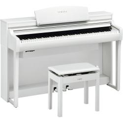 Клавинова, 88 клавиш, клавиатура GrandTouch-S™ YAMAHA CSP-275WH