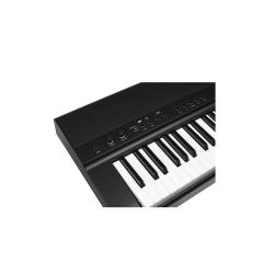 Цифровое пианино, 88 клавиш, 192 полифония, 30 тембров, 50 стилей, вес 13,4 кг MEDELI SP201 BK