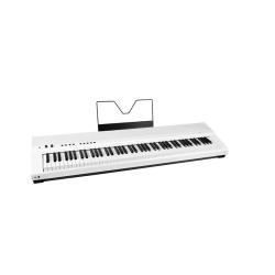 Цифровое пианино, 88 клавиш, 192 полифония, 30 тембров, 50 стилей, вес 13,4 кг MEDELI SP201 WH