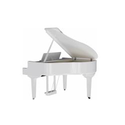 Цифровой рояль премиум класса, длина 151 см, цвет белый полированный ROLAND GP 9 PW