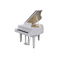Цифровой рояль премиум класса, длина 151 см, цвет белый полированный ROLAND GP 9 PW