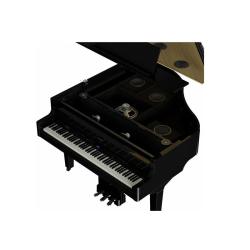 Цифровой рояль премиум класса, длина 151 см, цвет черный полированный ROLAND GP 9 PE