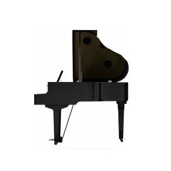Цифровой рояль премиум класса, длина 151 см, цвет черный полированный ROLAND GP 9 PE