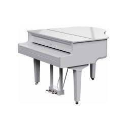 Цифровой рояль, 88 клавиш, 256 полифония, 324 тембра, Bluetooth Ver 4.2 ROLAND GP 6 PW