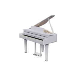 Цифровой рояль, 88 клавиш, 256 полифония, 324 тембра, Bluetooth Ver 4.2 ROLAND GP 6 PW