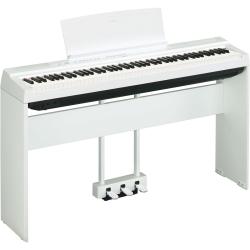 Электропиано, 88 клавиш, GHS, 192 полифония, 24 тембра, 20 ритмов YAMAHA P-125aWH