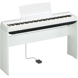 Электропиано, 88 клавиш, GHS, 192 полифония, 24 тембра, 20 ритмов YAMAHA P-125aWH