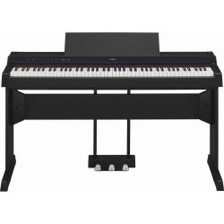 Электропиано, 88 клавиш, GHS, 256 полифония, 100 тембров, 100 стили, Smart Pianist YAMAHA P-S500B