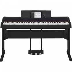 Электропиано, 88 клавиш, GHS, 256 полифония, 100 тембров, 100 стили, Smart Pianist YAMAHA P-S500B