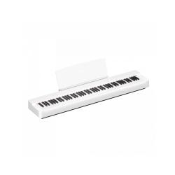 Электропиано, 88 клавиш, GHS, 256 полифония, 100 тембров, 100 стили, Smart Pianist YAMAHA P-S500WH