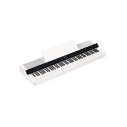 Электропиано, 88 клавиш, GHS, 256 полифония, 100 тембров, 100 стили, Smart Pianist YAMAHA P-S500WH