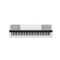 Электропиано, 88 клавиш, GHS, 256 полифония, 100 тембров, 100 стили, Smart Pianist YAMAHA P-S500WH