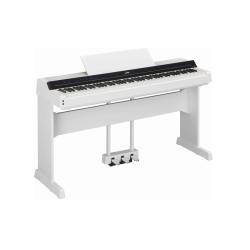 Электропиано, 88 клавиш, GHS, 256 полифония, 100 тембров, 100 стили, Smart Pianist YAMAHA P-S500WH