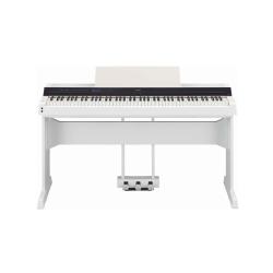 Электропиано, 88 клавиш, GHS, 256 полифония, 100 тембров, 100 стили, Smart Pianist YAMAHA P-S500WH