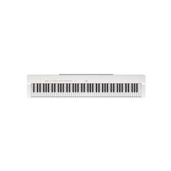 Электропиано, 88 клавиш, GHS, 256 полифония, 100 тембров, 100 стили, Smart Pianist YAMAHA P-S500WH