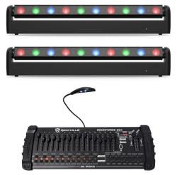 Светодиодный линейный прожектор с ИК-управлением и моторизованной TILT, 12х3Вт RGB светодиодов CHAUVET COLORband PiX-M ILS