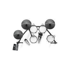 Профессиональная электронная ударная установка (5 пэдов барабанов, 3 пэда тарелок) DONNER DED-500 Professional Digital Drum Kits