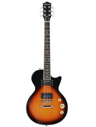 Электрогитара, цвет санберст, чехол в комплекте DONNER LP-124 Sunburst